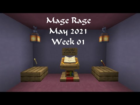 EPIC Minecraft Mage Rage May 2021!!