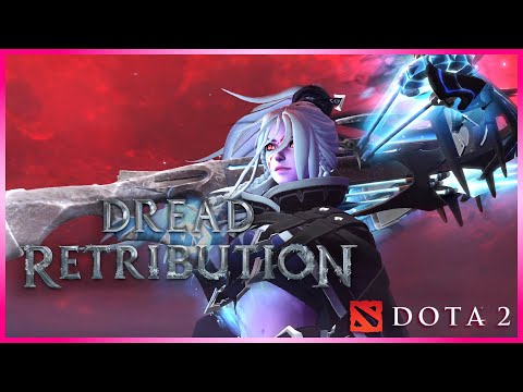 『Dota 2』Dread Retribution - Drow Ranger Arcana 4K Intro