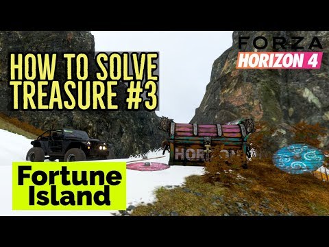 Forza Horizon 4: Fortune Island - How to Solve Treasure #3