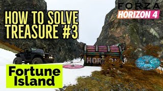 Forza Horizon 4: Fortune Island - How to Solve Treasure #3