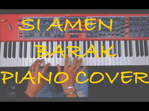 Barak ft. Edward Rivera - SI Y AMEN [Piano Cover] #Barak #EdwardRivera