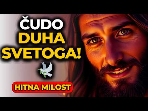 TESTIRANO I DOKAZANO MOLITVA DUHU SVETOM KOJA DONOSI ČUDA!