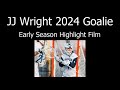 JJ Wright Early 2023 Season