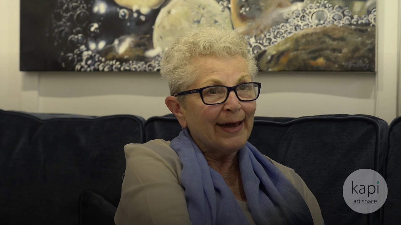 Jan Parish - Artist at Kapi Art Space