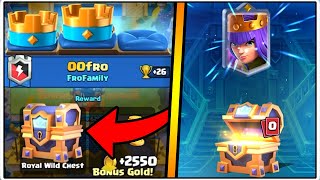 HOW TO GET A FREE CHAMPION IN CLASH ROYALE | FREE CHAMPION CARDS!
