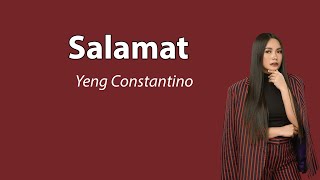 Salamat Lyrics | Yeng Constantino