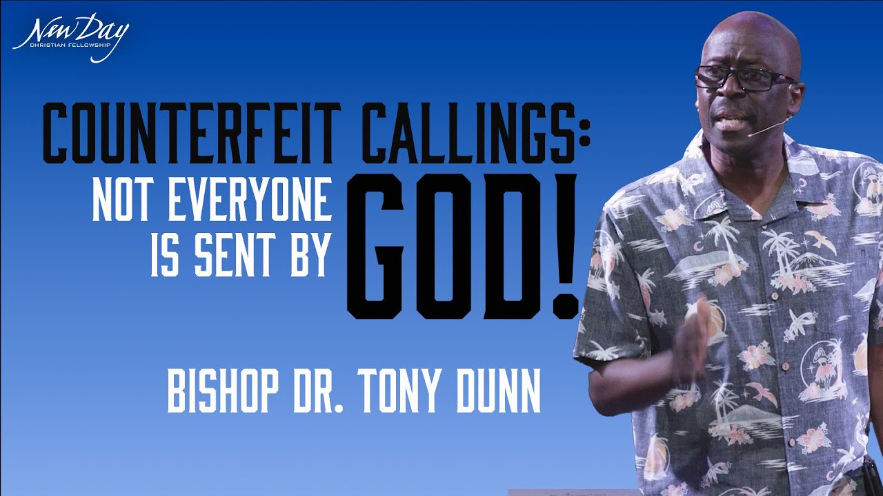 Counterfeit Callings : Not Everyone Is Sent By God!