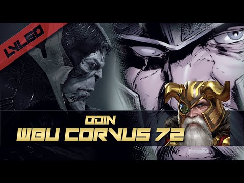 Lvl60 ODIN [140proc] vs WBU Corvus 72 & rotation - a closer look | MARVEL Future Fight