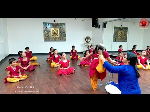 Tapasya episode 05 - Sridevi Nrithyalaya - Bharathanatyam Dance