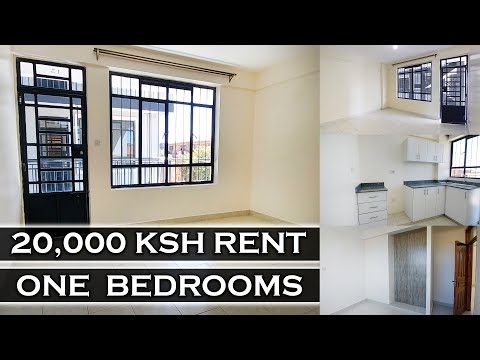 Inside a 20K PER MONTH ONE BEDROOM APARTMENT TOUR  OFF KIKUYU ROAD | NEWLY CONSTRUCTED