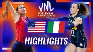 Download lagu USA 🇺🇸 vs. Italy 🇮🇹 - Highlights | Week 2 | Women's VNL 2026 mp3 Download lagu USA 🇺🇸 vs. Italy 🇮🇹 - Highlights | Week 2 | Women's VNL 2026 mp3