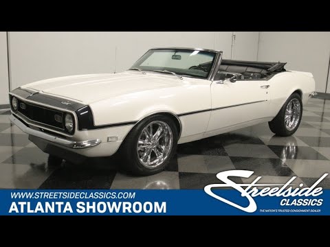 1968 Chevrolet Camaro (CC-1544738) for sale in Lithia Springs, Georgia