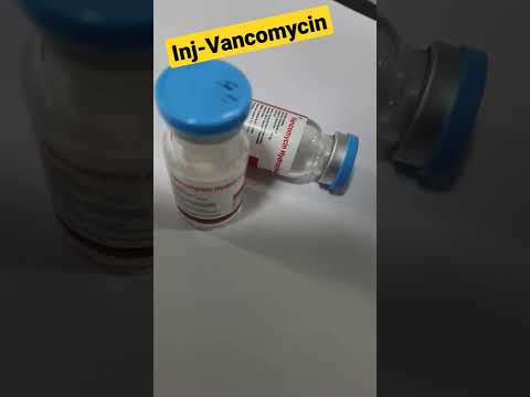 Vancomycin injection 500 mg
