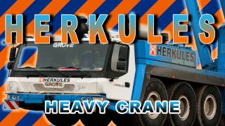 preview picture of video 'Grove GMK 7450 Herkules Oversize Crane'