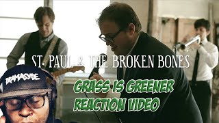St. Paul and The Broken Bones - Grass Is Greener | OurVinyl Sessions REACTION VIDEO
