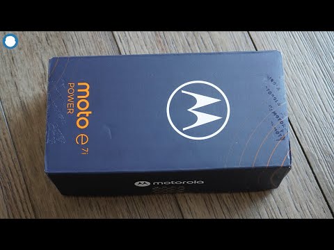 Motorola Moto E7i Power Unboxing & First Impressions
