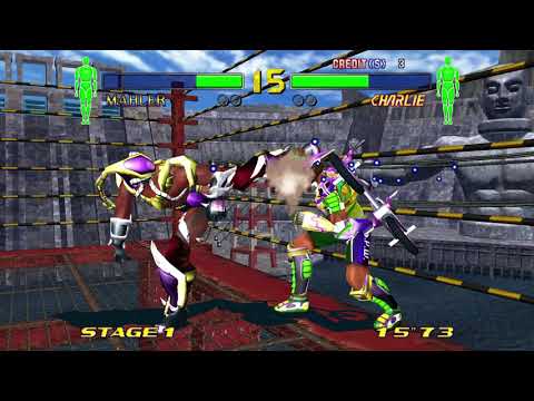 Sega Arcade Model 2 & model 3 games