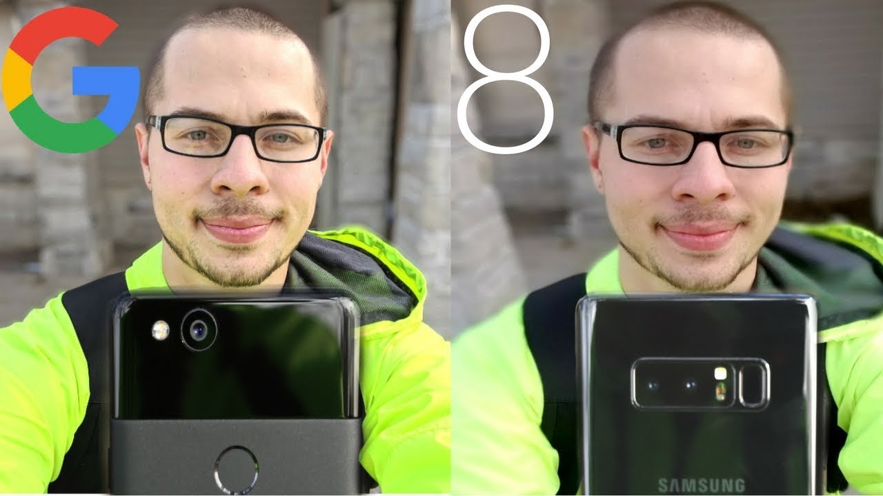 Google Pixel 2 vs Galaxy Note 8 Camera!