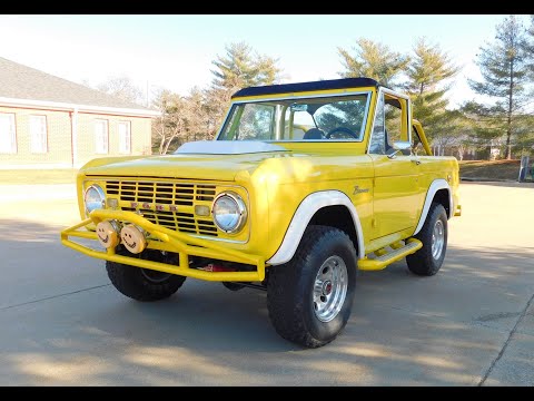 1968 Ford Bronco (CC-1924576) for sale in Fenton, Missouri
