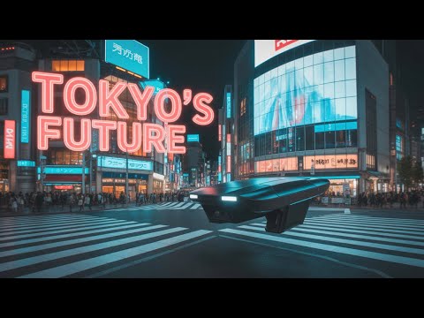 Tokyo 2025: The Real Cyberpunk Metropolis