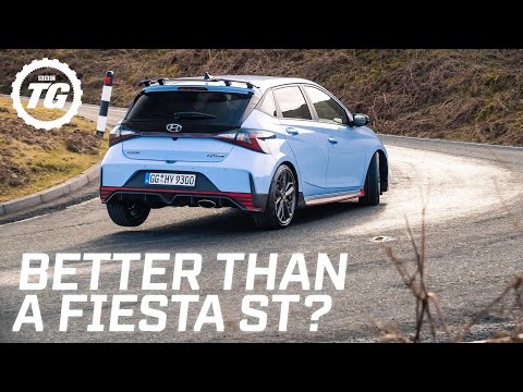 Hyundai i20N review: is this 201bhp hot hatch a match for the Fiesta ST? | Top Gear