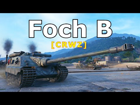 World of Tanks AMX 50 Foch B - 4 Kills 11,6K Damage