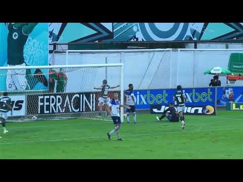 #Goianão2022 | Melhores momentos da vitória do Goiás 2x0 diante do Goianésia na Serrinha