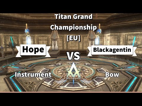 Titan Grand Championship [EU] Final 141 - Hope vs Blackagentin