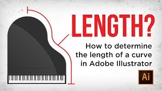 How to Measure a Curve in Adobe Illustrator