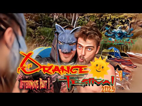 🕉️ Orange Sun Festival 🕉️#2025 #stampfschlümpfe aftermovie part 1 #goaninja #festival@dropnikmusic