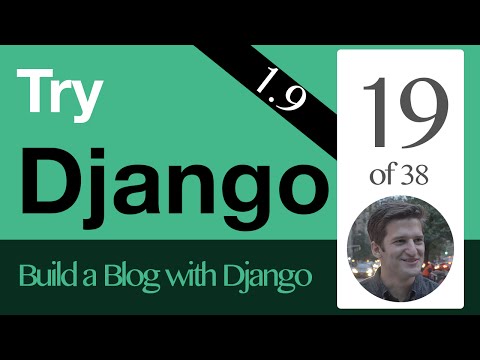 Try Django 1.9  - 19 of 38 - URL Links & Get Absolute URL