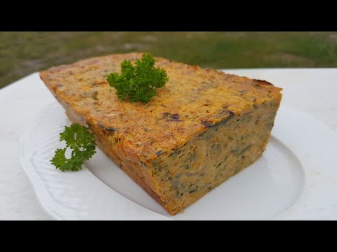 Delicious Zucchini Pate with Kebab Gyros Flavor