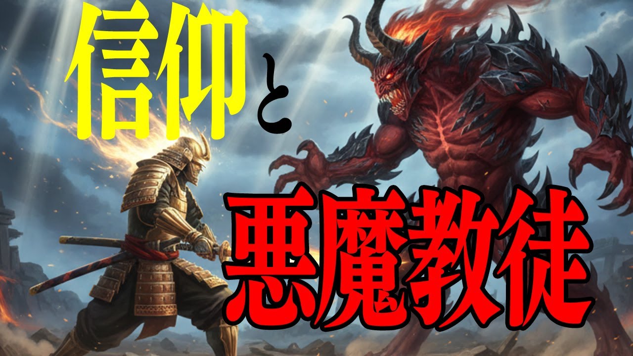 信仰と悪魔教徒 #内山弘一 #及川幸久 #ユダヤ人を自称する悪魔教徒