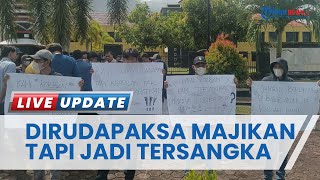 ART Lapor Dirudapaksa Anak Majikan malah Dijadikan Tersangka oleh Polda Bengkulu, Keluarga Demo