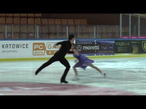 3 Cortney MANSOUR  Michal CESKA CZE FD ICE DANCE 4NAT 2017