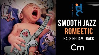 Smooth Jazz Romeetic - Backing track jam in C minor (113 bpm)