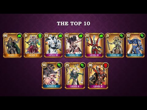 Warhammer Combat Cards: BEST WARLORDS FOR BEGINNERS