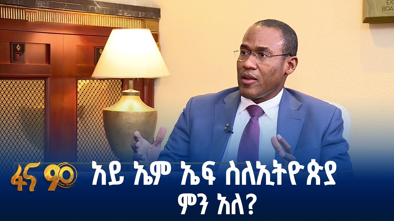 የአይ ኤም ኤፍ ምክትል ዳይሬክተር ምልከታ