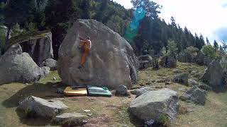 Video thumbnail of Esperó del prat, 7a+. Cavallers