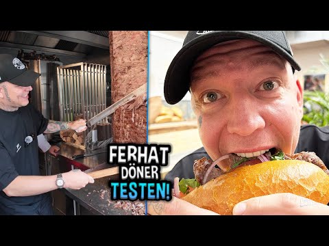ERSTES MAL bei Ferhat! 😱 Monte testet Ferhat Döner 🥙🇦🇹 | MontanaBlack VLOG