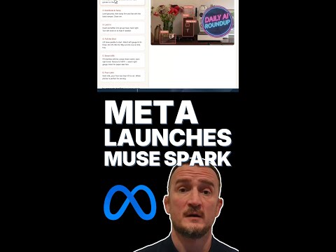 Meta Launches Muse Spark - Its First AI Model From Superintelligence Labs