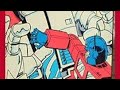 Opening Closing To Transformers Fire In The Sky 1985 VHS