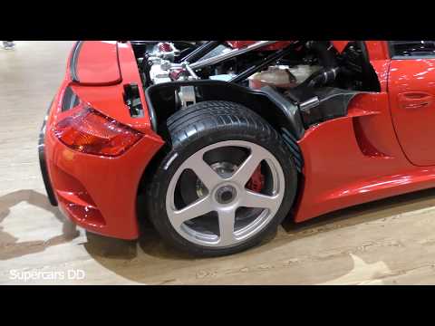 RUF Automobile GmbH Porsche Models   RUF SCR 4.2, RUF Ultimate Ruf Turbo R Limited, RtR narrow