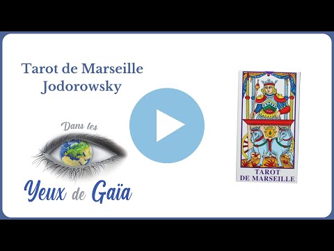  Tarot de Marseille Camoin-Jodorowsky