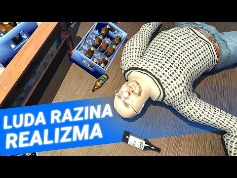 Ma GTA 6 neće bit' NI BLIZU ovako REALAN - My Winter Car [EP6]