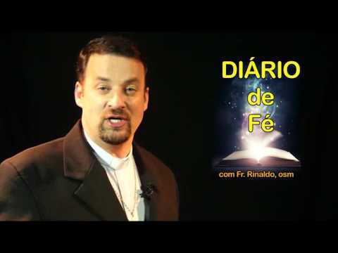 Reflexão do evangelho 13/05/14 com Frei Rinaldo - Benção da água