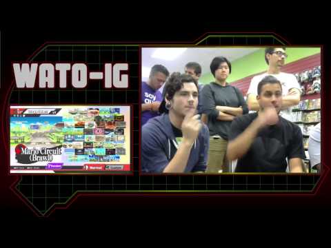 WATO-IG: Smash Wii U Doubles - Apple Box [Puff/Falcon] vs Eren Mikasa [Ike/Sheik]