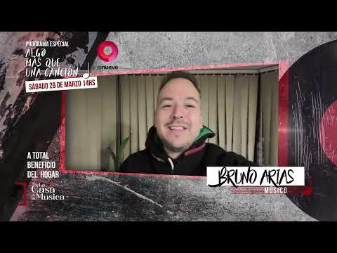 🎶 Somos “ALGO MÁS QUE UNA CANCIÓN”🎶 - Bruno Arias