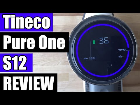 Tineco Pure One S12 Plus Cordless Vacuum Review and TESTS Video