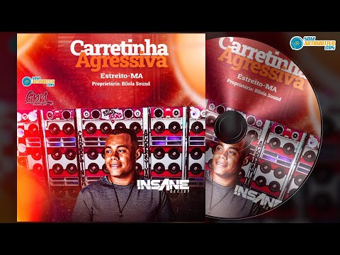 CD CARRETINHA AGRESSIVA 2021 - INSANE DJ